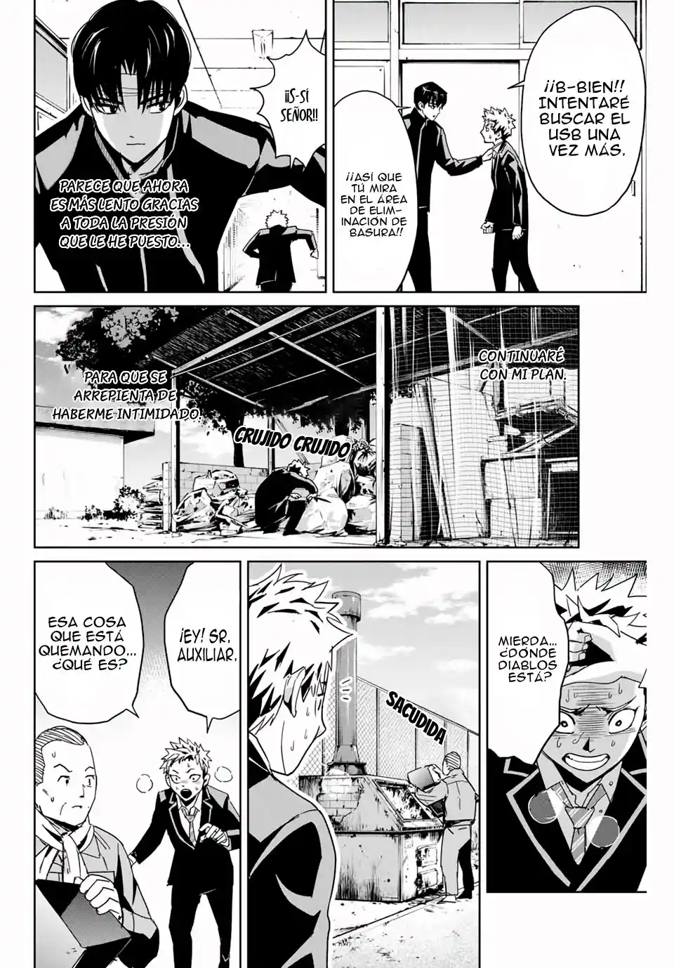 Fukushuu No Kyoukasho - Capítulo 3 - Página 10 - LectorTMOo