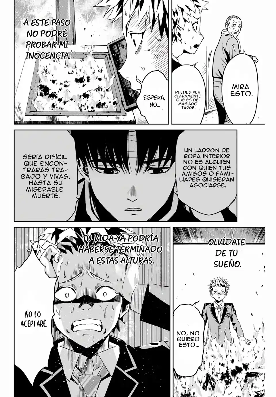 Fukushuu No Kyoukasho - Capítulo 3 - Página 12 - LectorTMOo