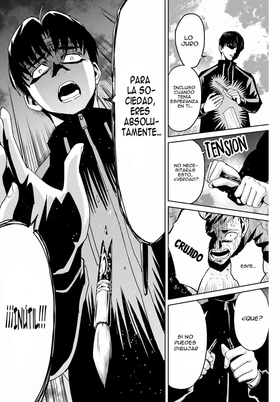Fukushuu No Kyoukasho - Capítulo 3 - Página 20 - LectorTMOo