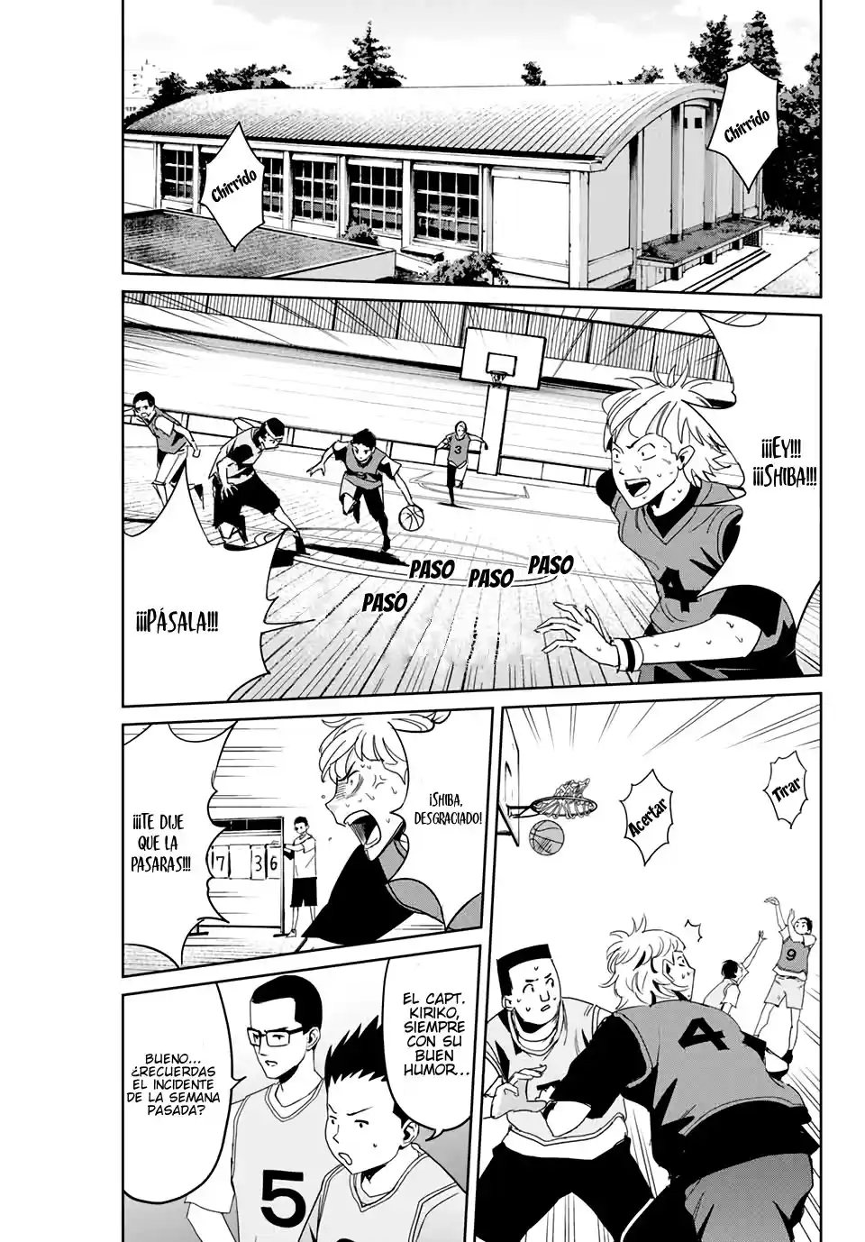 Fukushuu No Kyoukasho - Capítulo 4 - Página 5 - LectorTMOo