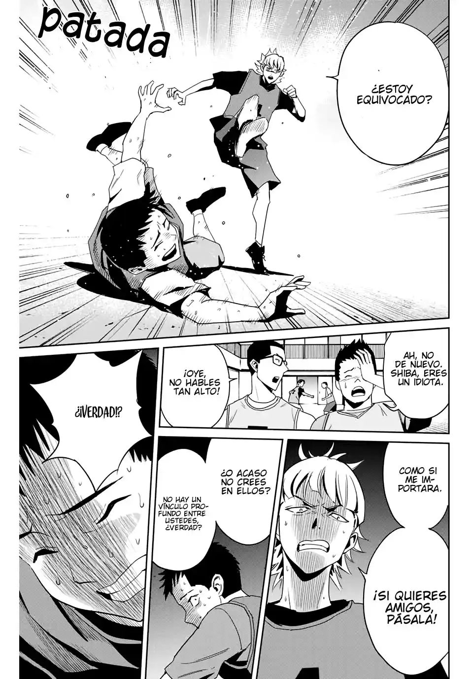 Fukushuu No Kyoukasho - Capítulo 4 - Página 7 - LectorTMOo