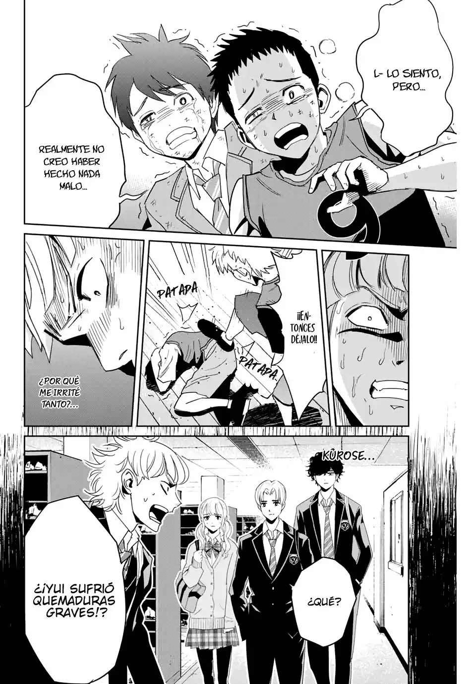 Fukushuu No Kyoukasho - Capítulo 4 - Página 8 - LectorTMOo