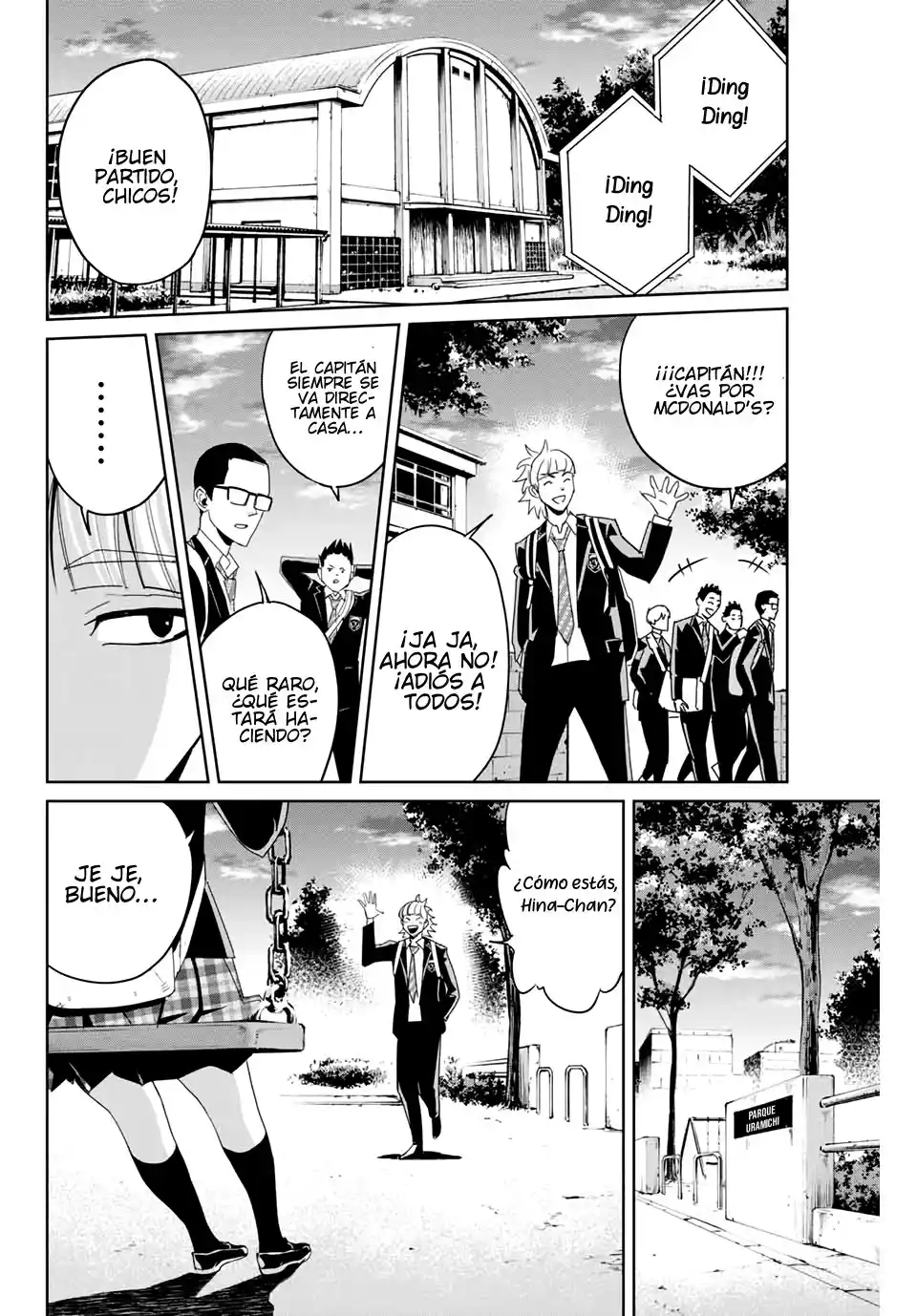 Fukushuu No Kyoukasho - Capítulo 4 - Página 10 - LectorTMOo