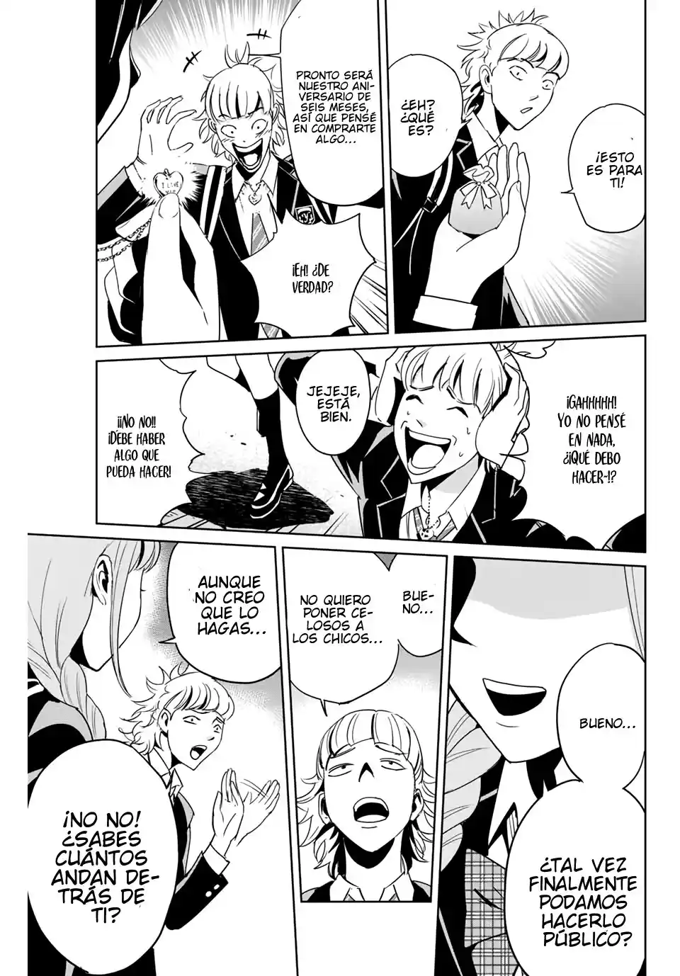 Fukushuu No Kyoukasho - Capítulo 4 - Página 11 - LectorTMOo