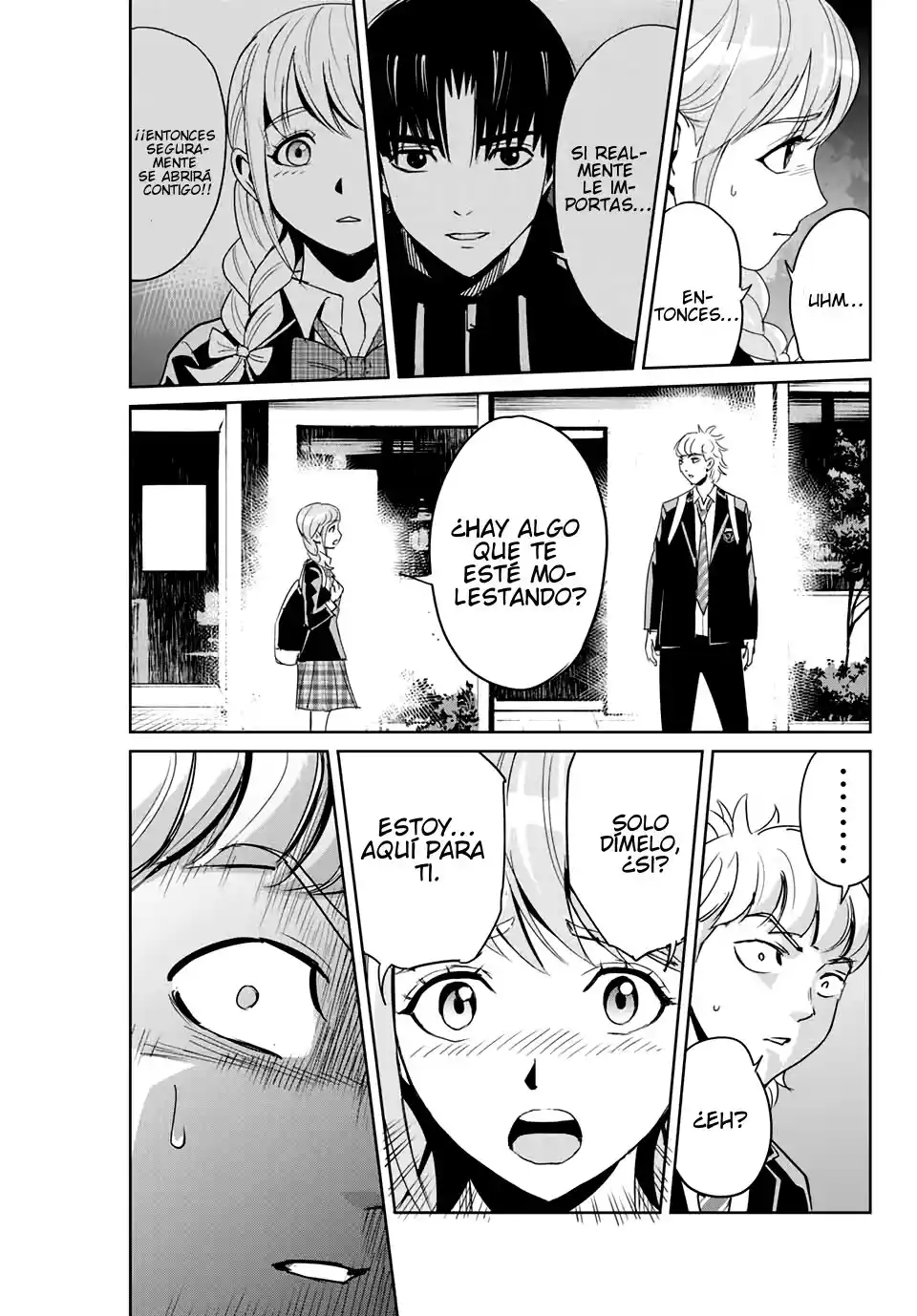 Fukushuu No Kyoukasho - Capítulo 4 - Página 13 - LectorTMOo