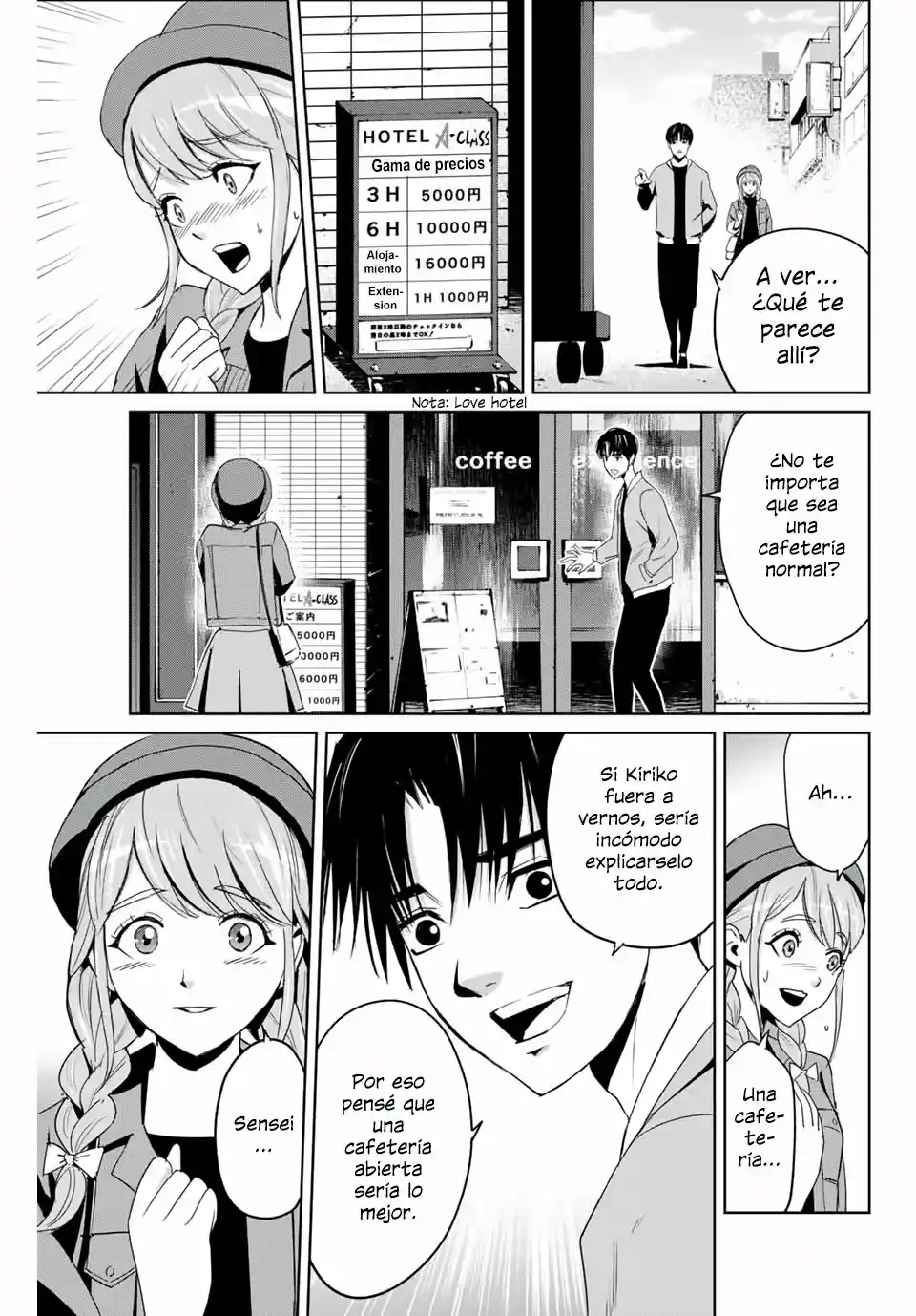 Fukushuu No Kyoukasho - Capítulo 5 - Página 7 - LectorTMOo