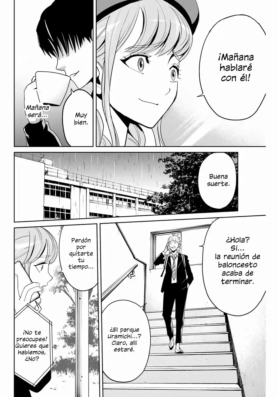 Fukushuu No Kyoukasho - Capítulo 5 - Página 10 - LectorTMOo