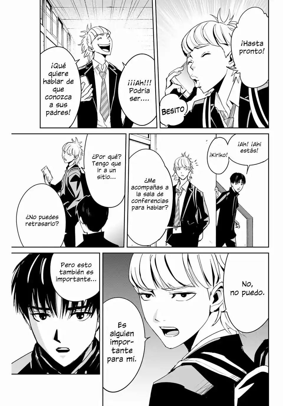 Fukushuu No Kyoukasho - Capítulo 5 - Página 11 - LectorTMOo