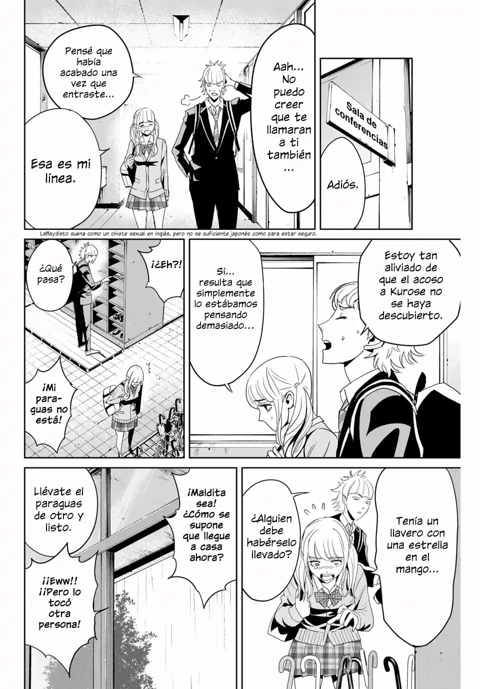 Fukushuu No Kyoukasho - Capítulo 5 - Página 14 - LectorTMOo