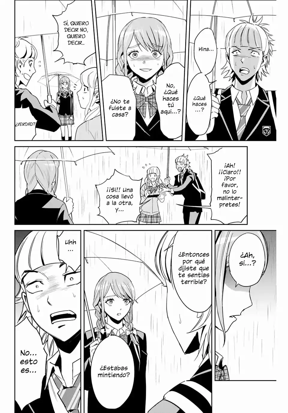 Fukushuu No Kyoukasho - Capítulo 5 - Página 16 - LectorTMOo