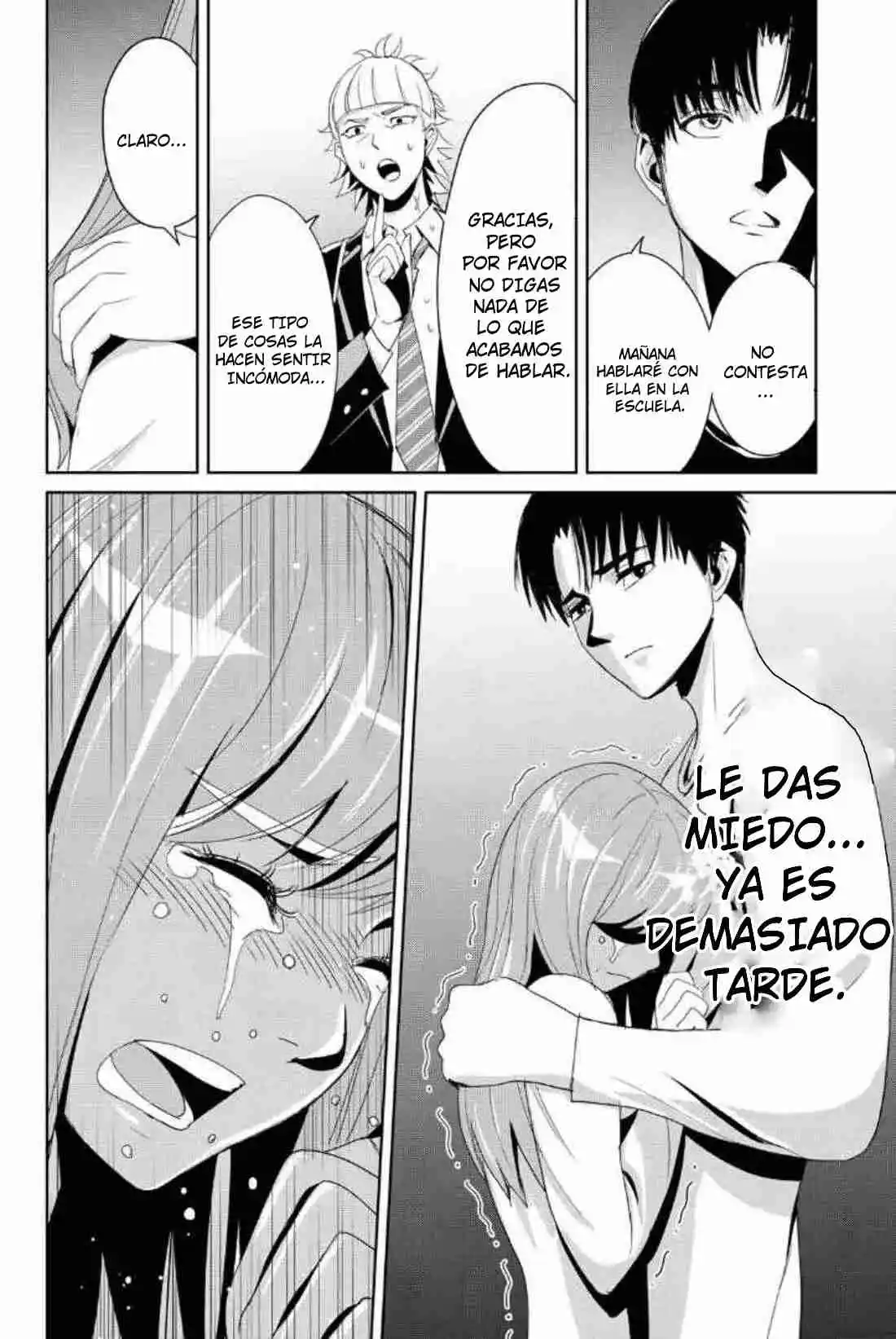 Fukushuu No Kyoukasho - Capítulo 8 - Página 9 - LectorTMOo