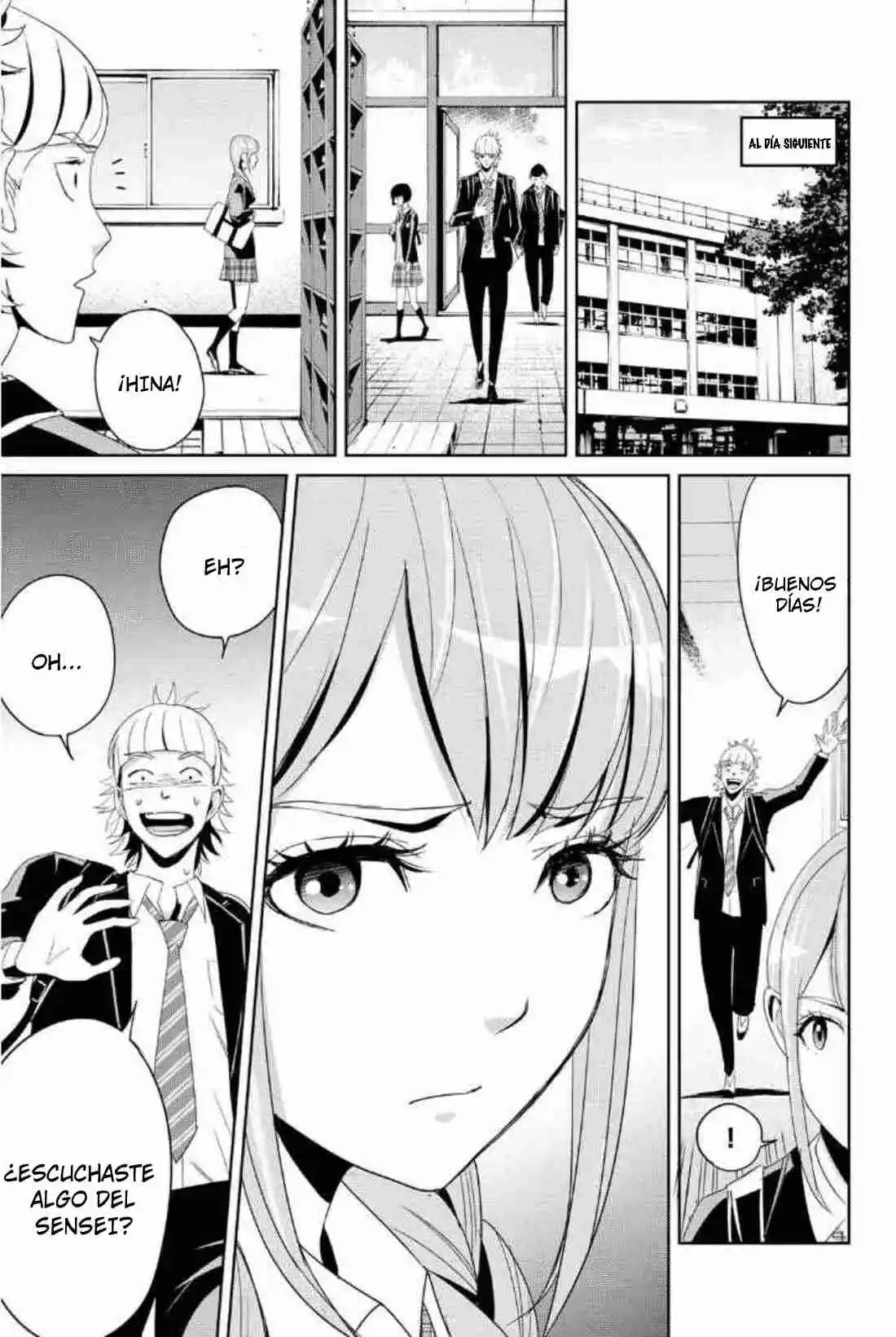 Fukushuu No Kyoukasho - Capítulo 8 - Página 10 - LectorTMOo