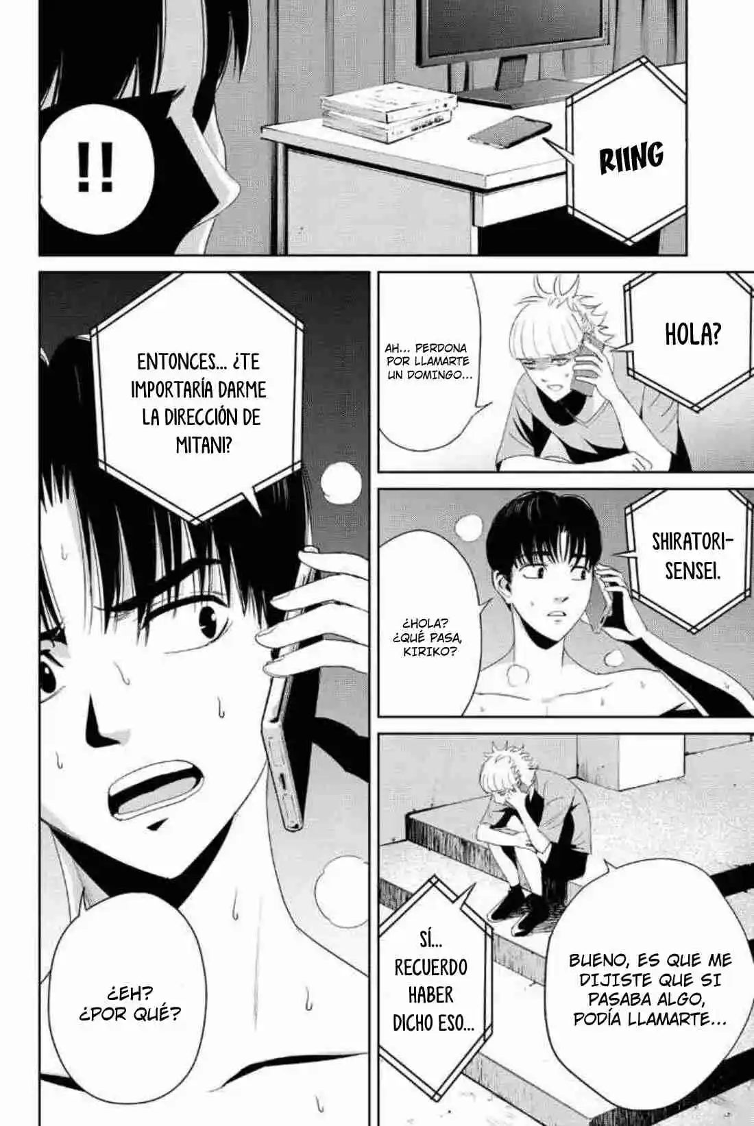 Fukushuu No Kyoukasho - Capítulo 8 - Página 13 - LectorTMOo