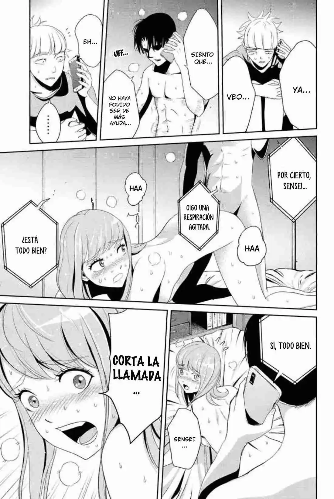 Fukushuu No Kyoukasho - Capítulo 8 - Página 16 - LectorTMOo