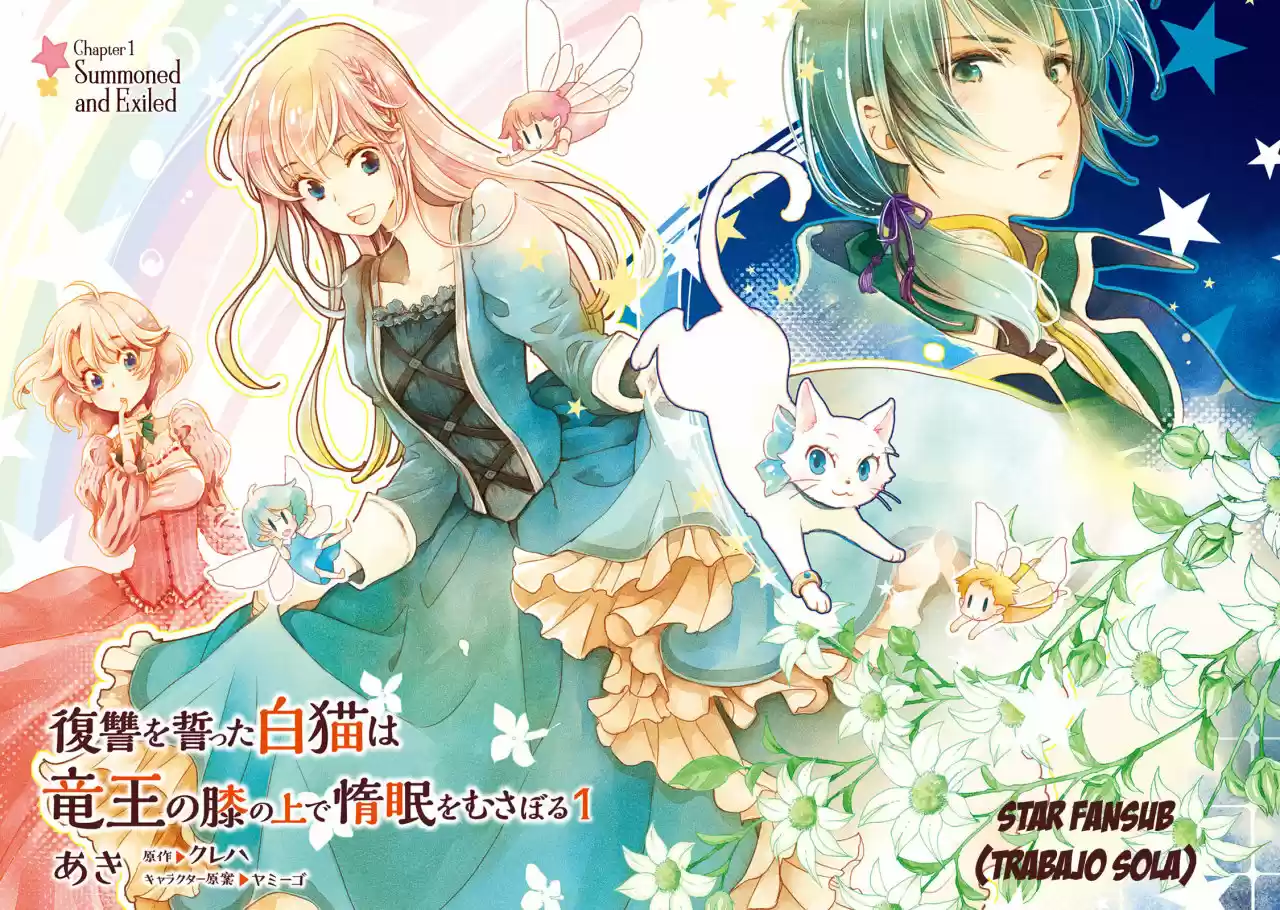 Fukushuu Wo Chikatta Shironeko Wa Ryuuou No Hiza No Ue De Damin Wo Musaboru - Capítulo 1.20 - Página 8 - LectorTMOo