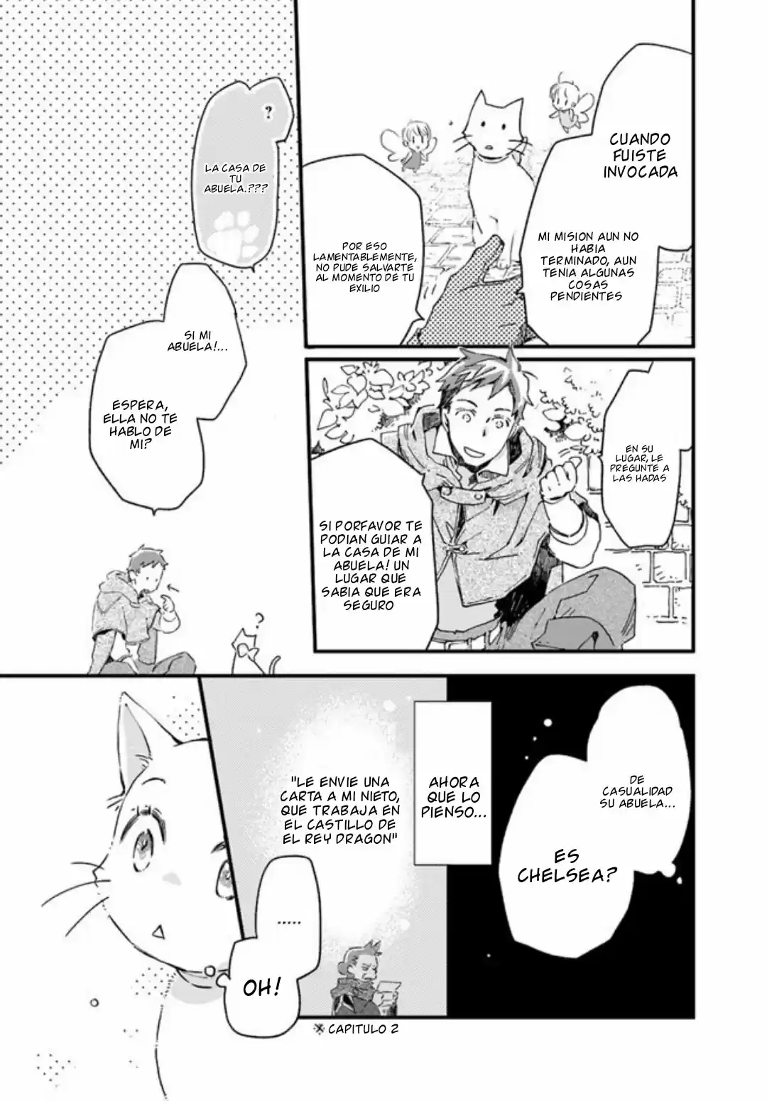 Fukushuu Wo Chikatta Shironeko Wa Ryuuou No Hiza No Ue De Damin Wo Musaboru - Capítulo 10.10 - Página 6 - LectorTMOo