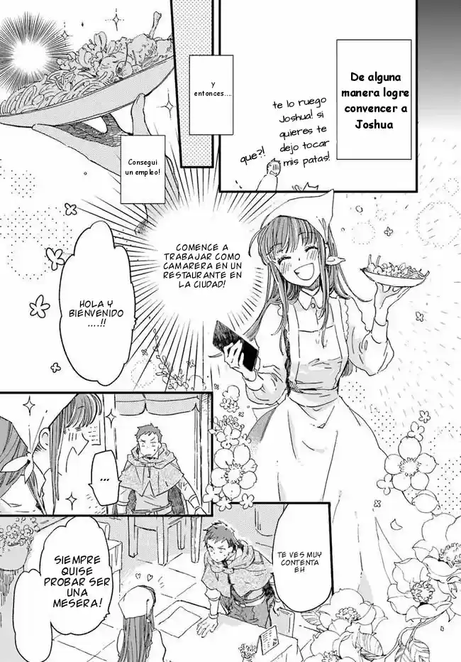 Fukushuu Wo Chikatta Shironeko Wa Ryuuou No Hiza No Ue De Damin Wo Musaboru - Capítulo 10.40 - Página 4 - LectorTMOo