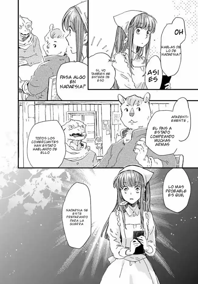 Fukushuu Wo Chikatta Shironeko Wa Ryuuou No Hiza No Ue De Damin Wo Musaboru - Capítulo 10.40 - Página 11 - LectorTMOo