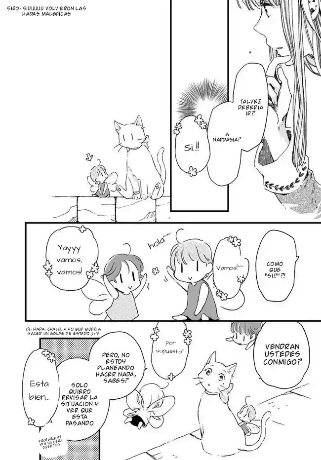 Fukushuu Wo Chikatta Shironeko Wa Ryuuou No Hiza No Ue De Damin Wo Musaboru - Capítulo 11.20 - Página 4 - LectorTMOo