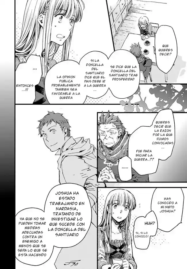 Fukushuu Wo Chikatta Shironeko Wa Ryuuou No Hiza No Ue De Damin Wo Musaboru - Capítulo 11.40 - Página 6 - LectorTMOo