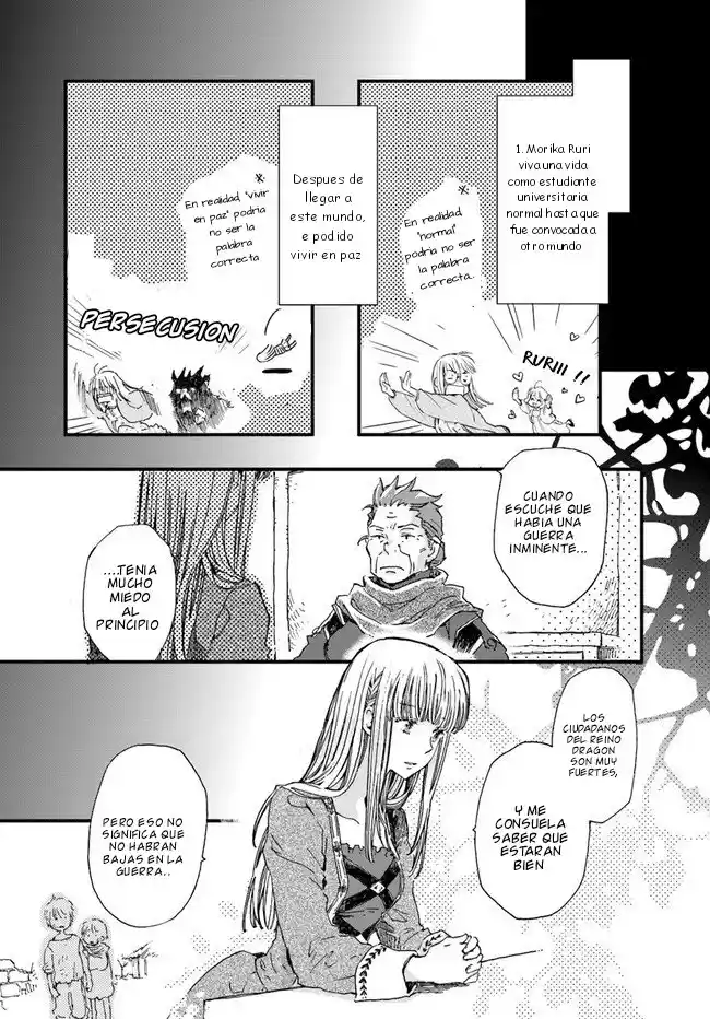 Fukushuu Wo Chikatta Shironeko Wa Ryuuou No Hiza No Ue De Damin Wo Musaboru - Capítulo 12 - Página 4 - LectorTMOo