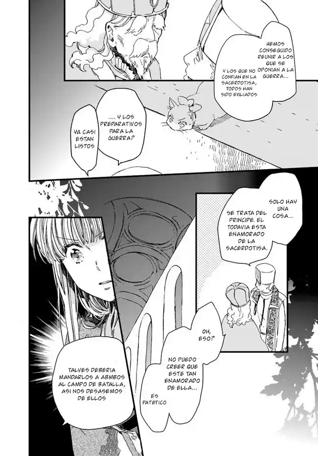 Fukushuu Wo Chikatta Shironeko Wa Ryuuou No Hiza No Ue De Damin Wo Musaboru - Capítulo 12 - Página 17 - LectorTMOo