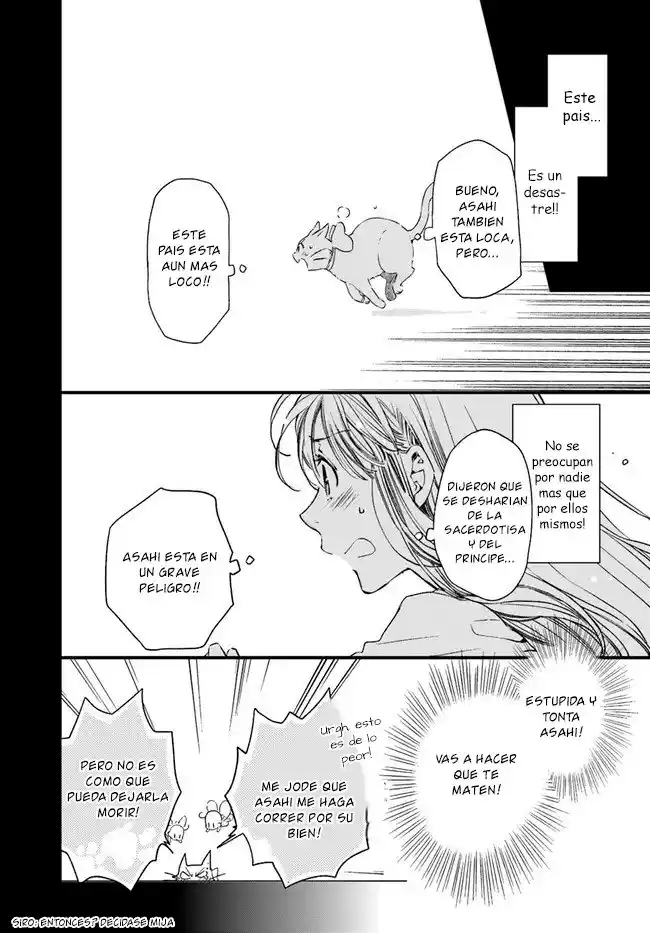 Fukushuu Wo Chikatta Shironeko Wa Ryuuou No Hiza No Ue De Damin Wo Musaboru - Capítulo 12 - Página 21 - LectorTMOo