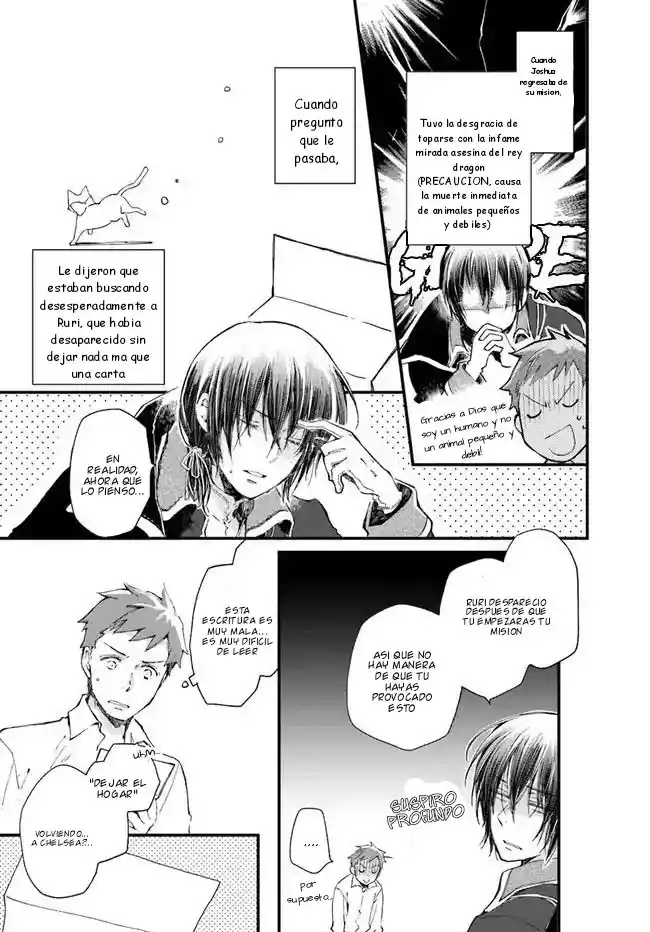 Fukushuu Wo Chikatta Shironeko Wa Ryuuou No Hiza No Ue De Damin Wo Musaboru - Capítulo 13 - Página 4 - LectorTMOo