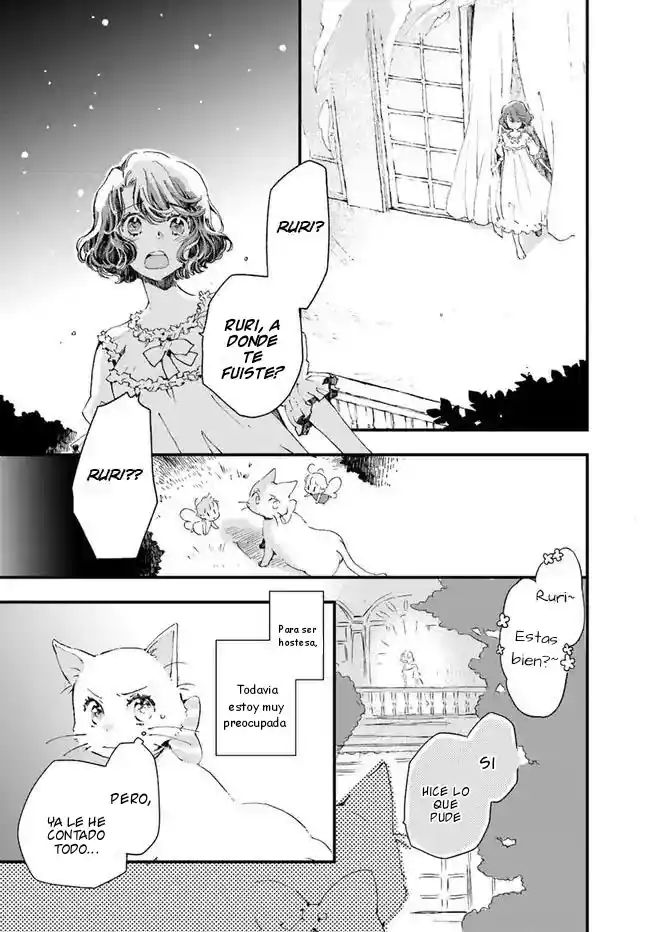 Fukushuu Wo Chikatta Shironeko Wa Ryuuou No Hiza No Ue De Damin Wo Musaboru - Capítulo 13 - Página 32 - LectorTMOo