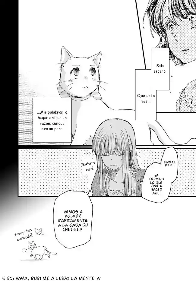 Fukushuu Wo Chikatta Shironeko Wa Ryuuou No Hiza No Ue De Damin Wo Musaboru - Capítulo 13 - Página 33 - LectorTMOo