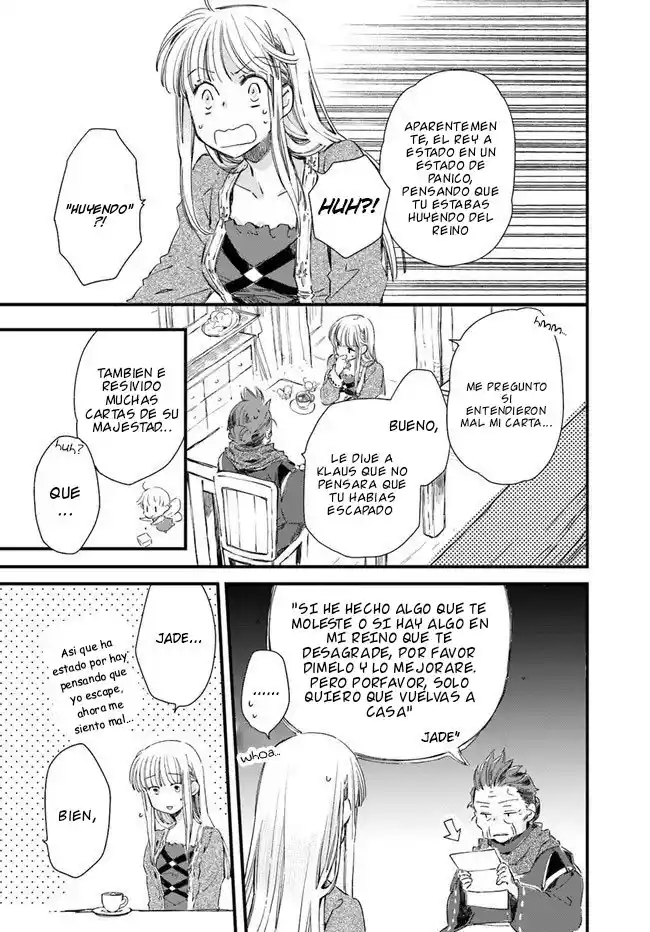 Fukushuu Wo Chikatta Shironeko Wa Ryuuou No Hiza No Ue De Damin Wo Musaboru - Capítulo 14 - Página 8 - LectorTMOo
