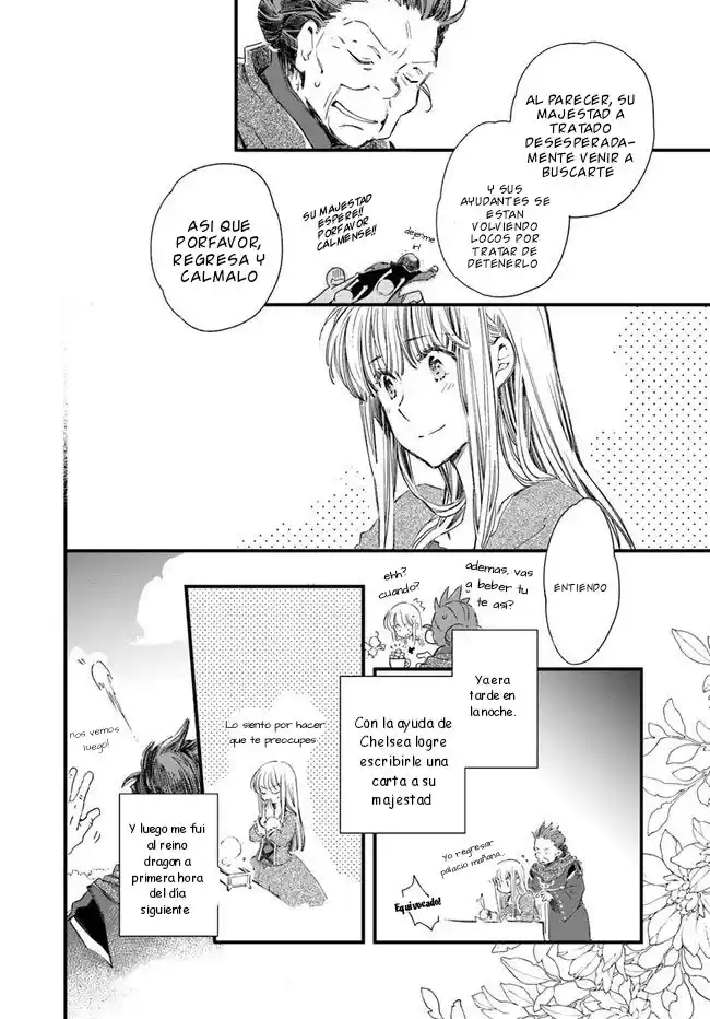 Fukushuu Wo Chikatta Shironeko Wa Ryuuou No Hiza No Ue De Damin Wo Musaboru - Capítulo 14 - Página 9 - LectorTMOo