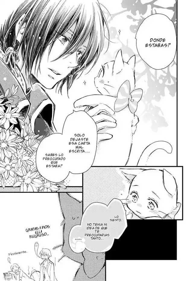 Fukushuu Wo Chikatta Shironeko Wa Ryuuou No Hiza No Ue De Damin Wo Musaboru - Capítulo 14 - Página 12 - LectorTMOo