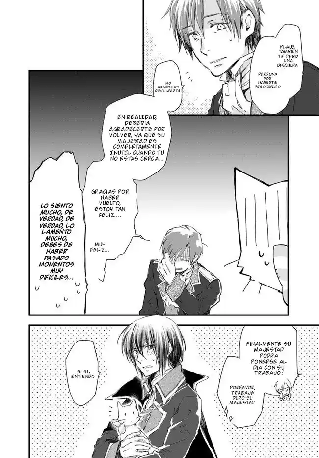 Fukushuu Wo Chikatta Shironeko Wa Ryuuou No Hiza No Ue De Damin Wo Musaboru - Capítulo 14 - Página 13 - LectorTMOo