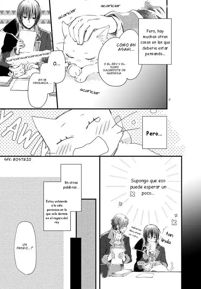 Fukushuu Wo Chikatta Shironeko Wa Ryuuou No Hiza No Ue De Damin Wo Musaboru - Capítulo 14 - Página 18 - LectorTMOo