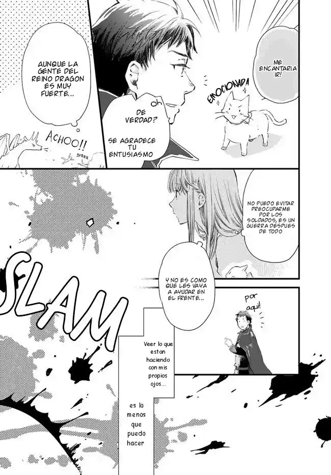 Fukushuu Wo Chikatta Shironeko Wa Ryuuou No Hiza No Ue De Damin Wo Musaboru - Capítulo 14 - Página 24 - LectorTMOo
