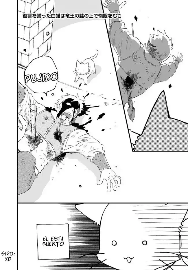 Fukushuu Wo Chikatta Shironeko Wa Ryuuou No Hiza No Ue De Damin Wo Musaboru - Capítulo 14 - Página 25 - LectorTMOo