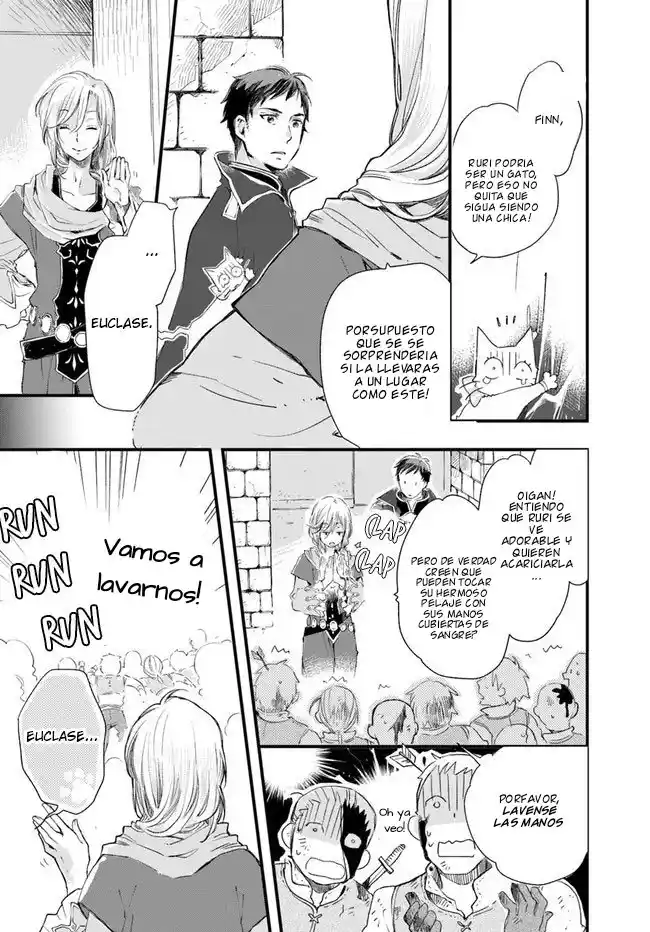 Fukushuu Wo Chikatta Shironeko Wa Ryuuou No Hiza No Ue De Damin Wo Musaboru - Capítulo 14 - Página 28 - LectorTMOo