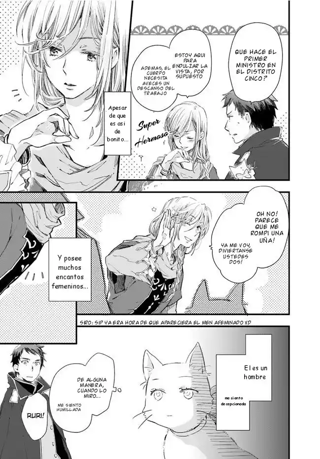 Fukushuu Wo Chikatta Shironeko Wa Ryuuou No Hiza No Ue De Damin Wo Musaboru - Capítulo 14 - Página 30 - LectorTMOo