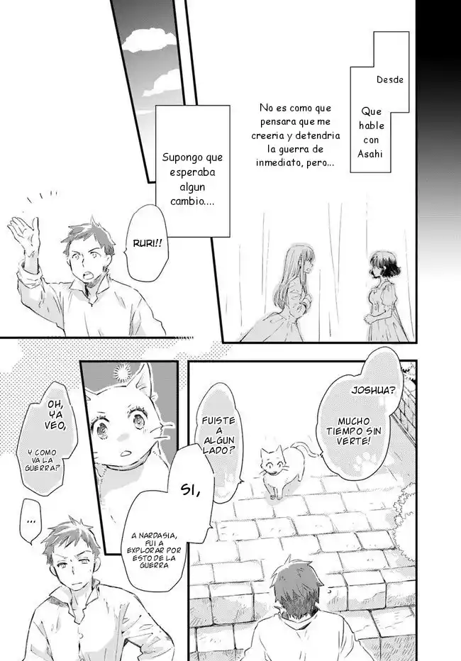 Fukushuu Wo Chikatta Shironeko Wa Ryuuou No Hiza No Ue De Damin Wo Musaboru - Capítulo 14 - Página 32 - LectorTMOo