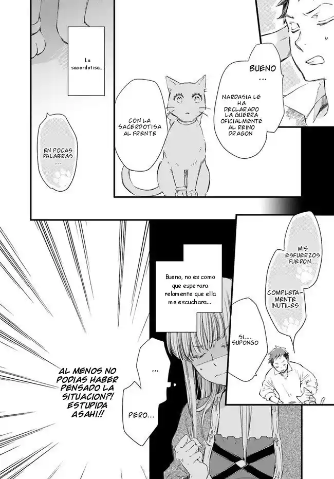 Fukushuu Wo Chikatta Shironeko Wa Ryuuou No Hiza No Ue De Damin Wo Musaboru - Capítulo 14 - Página 33 - LectorTMOo