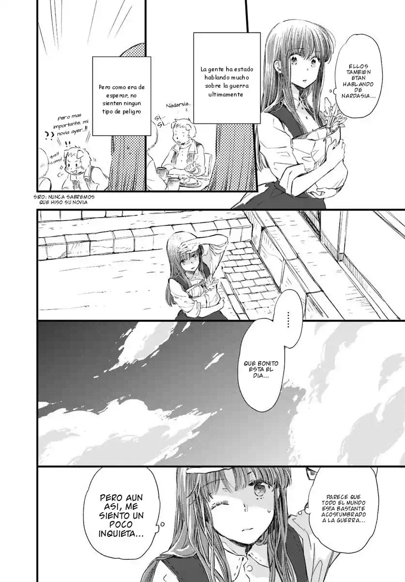Fukushuu Wo Chikatta Shironeko Wa Ryuuou No Hiza No Ue De Damin Wo Musaboru - Capítulo 15 - Página 5 - LectorTMOo