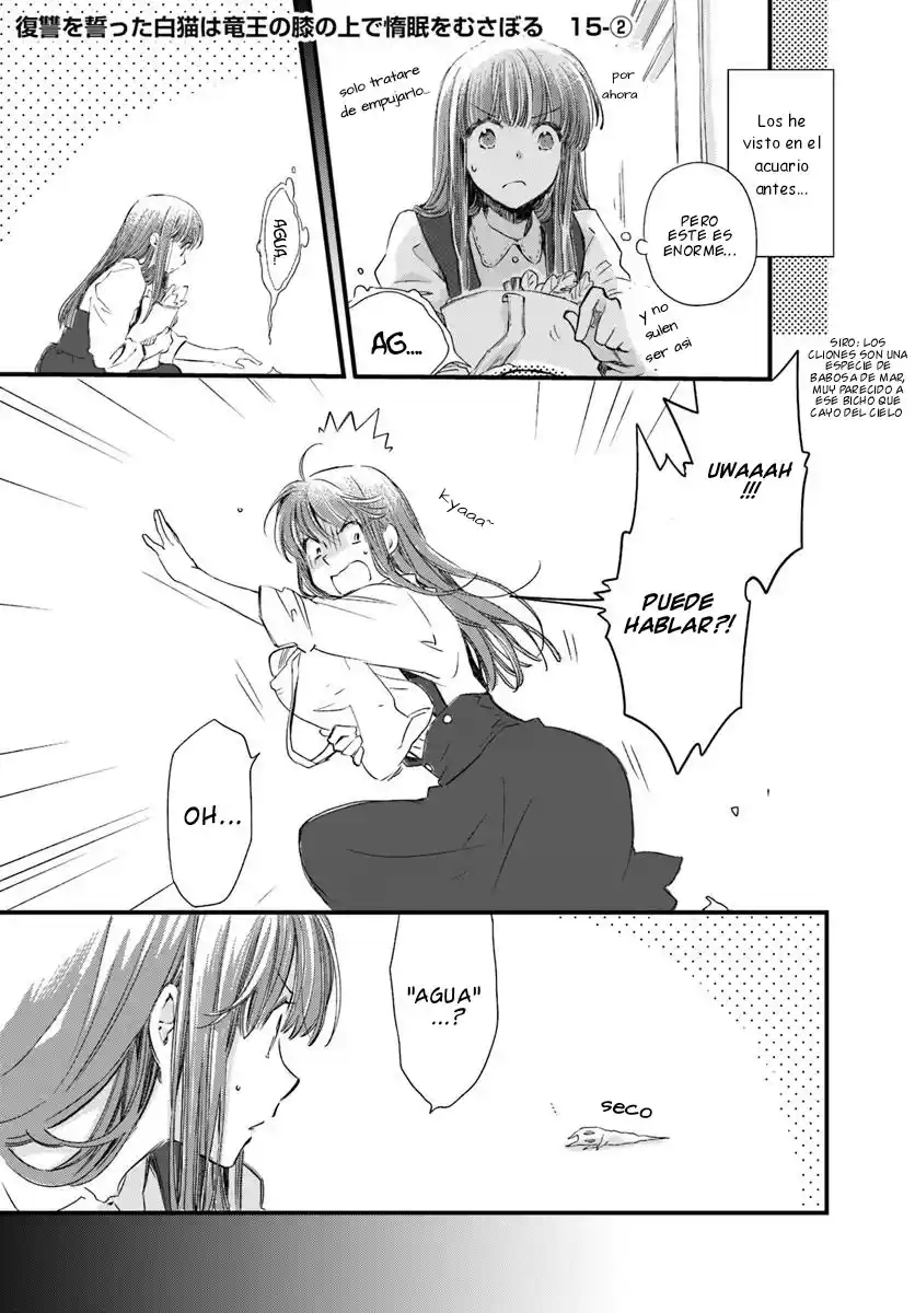 Fukushuu Wo Chikatta Shironeko Wa Ryuuou No Hiza No Ue De Damin Wo Musaboru - Capítulo 15 - Página 8 - LectorTMOo