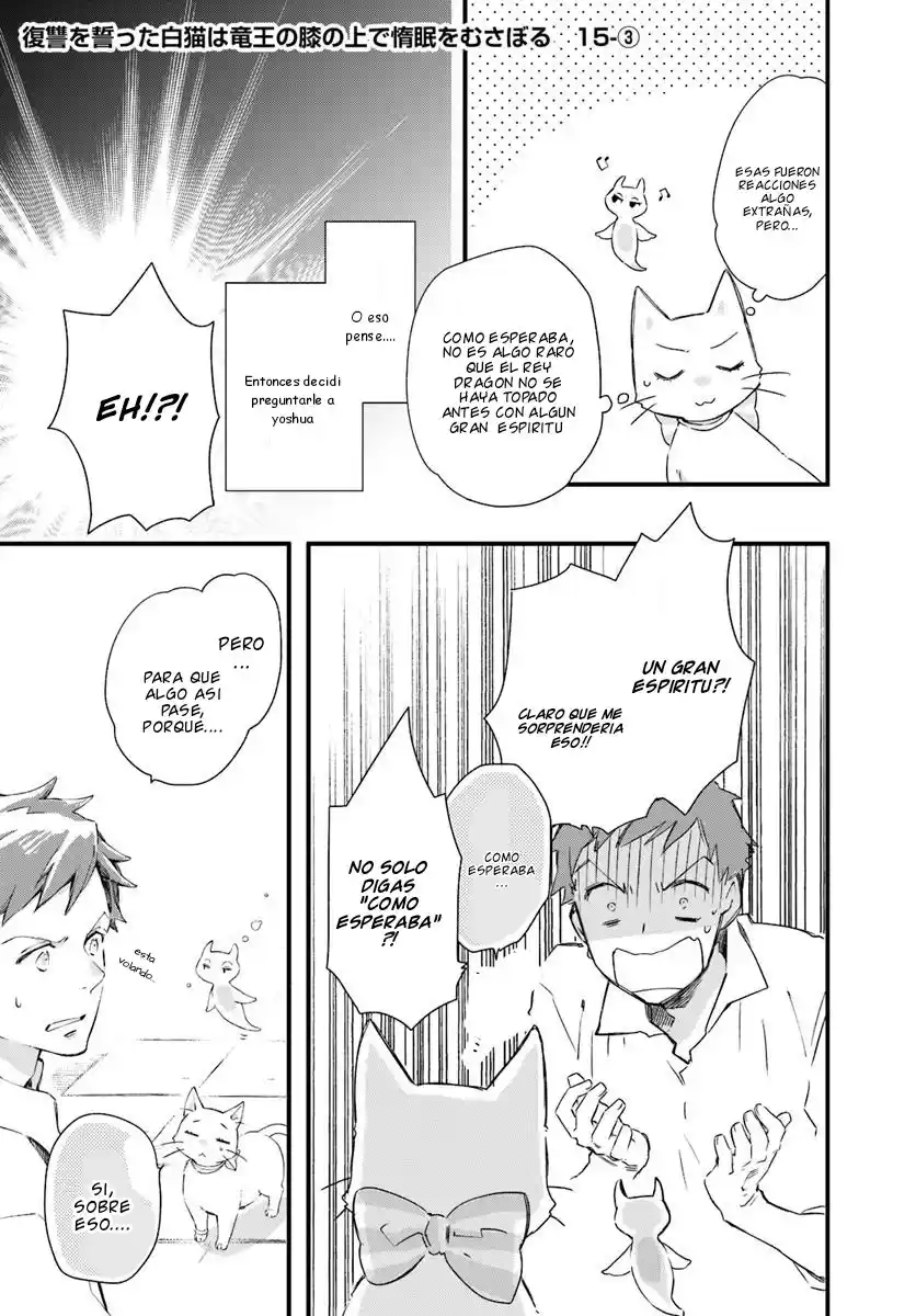 Fukushuu Wo Chikatta Shironeko Wa Ryuuou No Hiza No Ue De Damin Wo Musaboru - Capítulo 15 - Página 18 - LectorTMOo