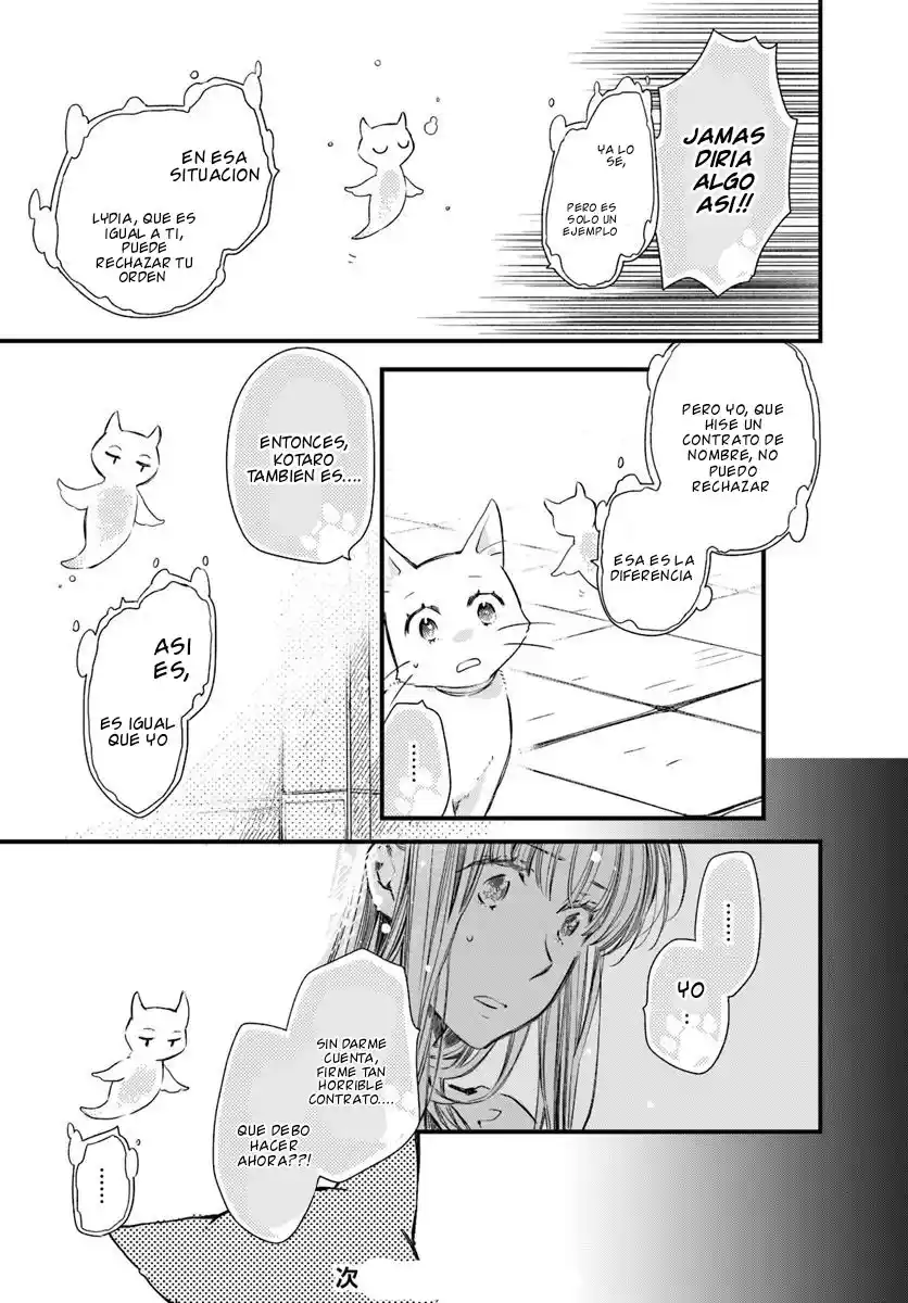 Fukushuu Wo Chikatta Shironeko Wa Ryuuou No Hiza No Ue De Damin Wo Musaboru - Capítulo 15 - Página 22 - LectorTMOo
