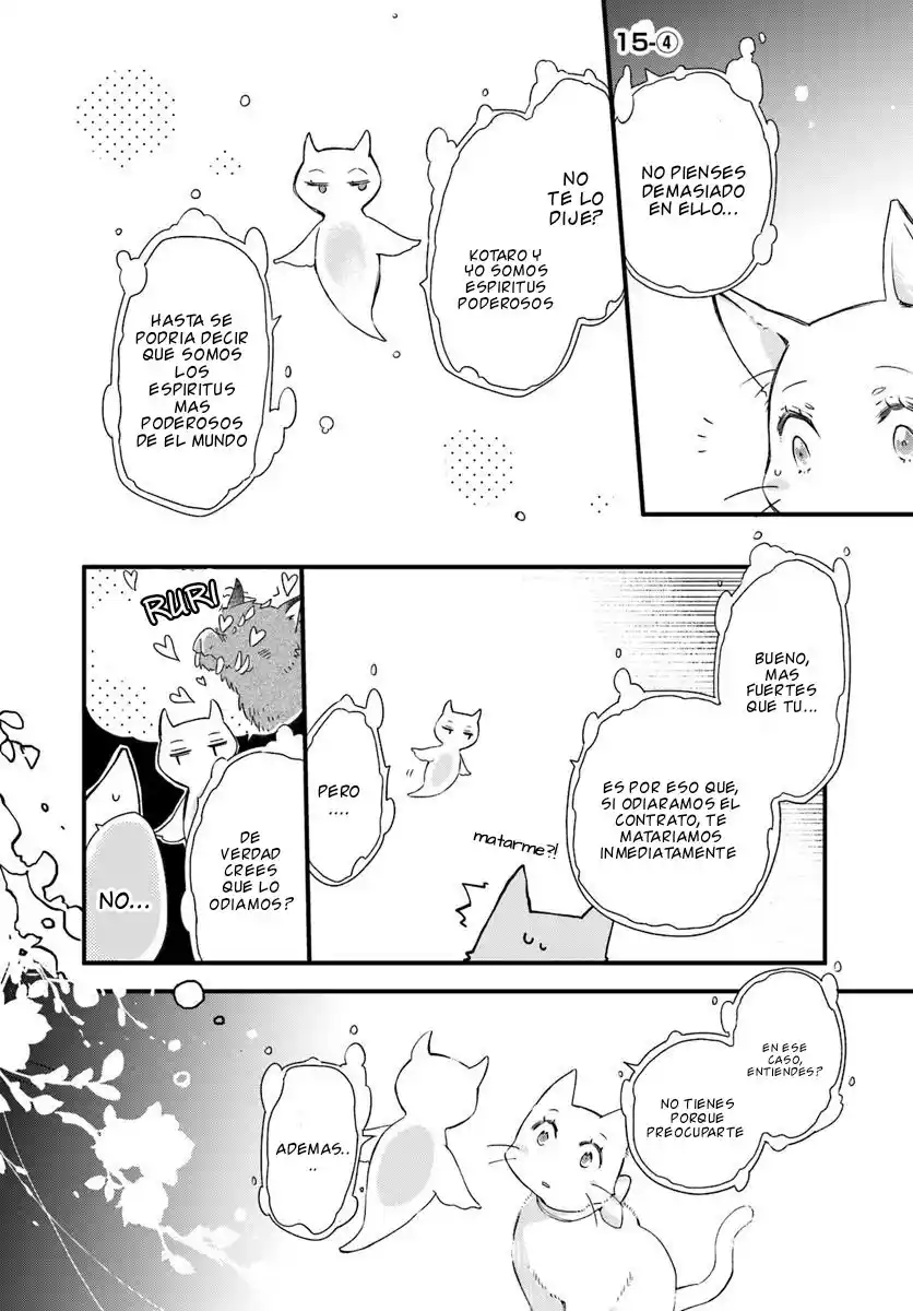 Fukushuu Wo Chikatta Shironeko Wa Ryuuou No Hiza No Ue De Damin Wo Musaboru - Capítulo 15 - Página 23 - LectorTMOo