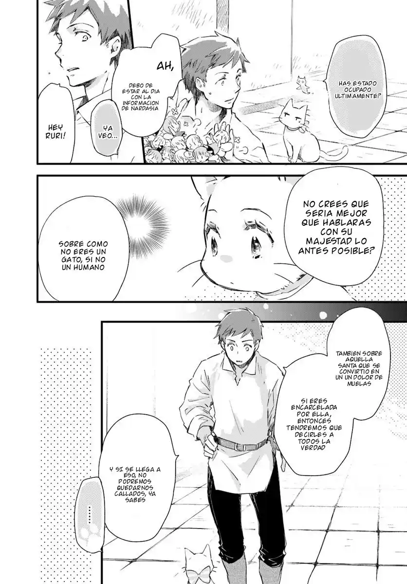 Fukushuu Wo Chikatta Shironeko Wa Ryuuou No Hiza No Ue De Damin Wo Musaboru - Capítulo 15 - Página 27 - LectorTMOo