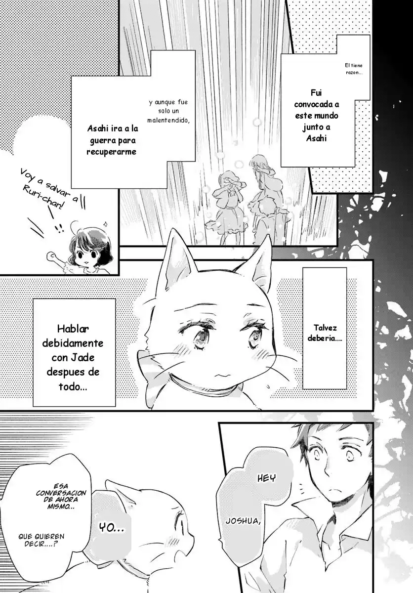 Fukushuu Wo Chikatta Shironeko Wa Ryuuou No Hiza No Ue De Damin Wo Musaboru - Capítulo 15 - Página 28 - LectorTMOo