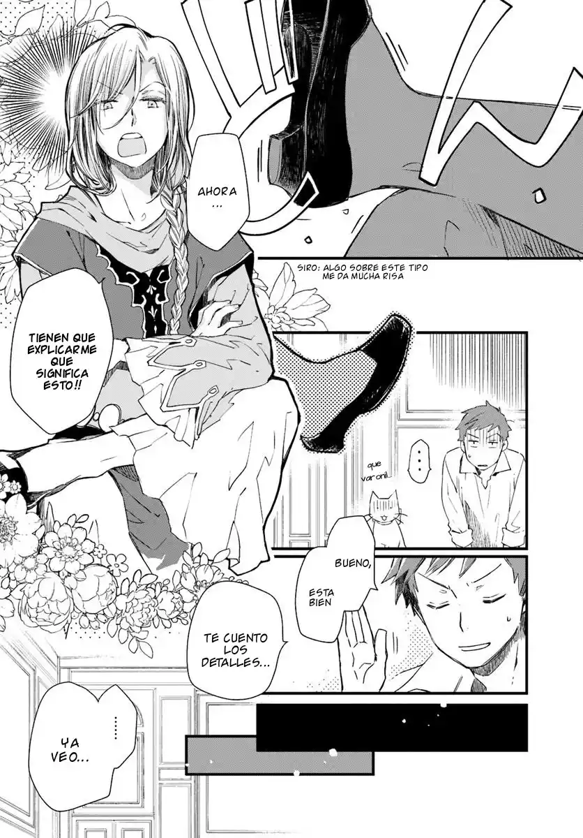 Fukushuu Wo Chikatta Shironeko Wa Ryuuou No Hiza No Ue De Damin Wo Musaboru - Capítulo 16 - Página 6 - LectorTMOo