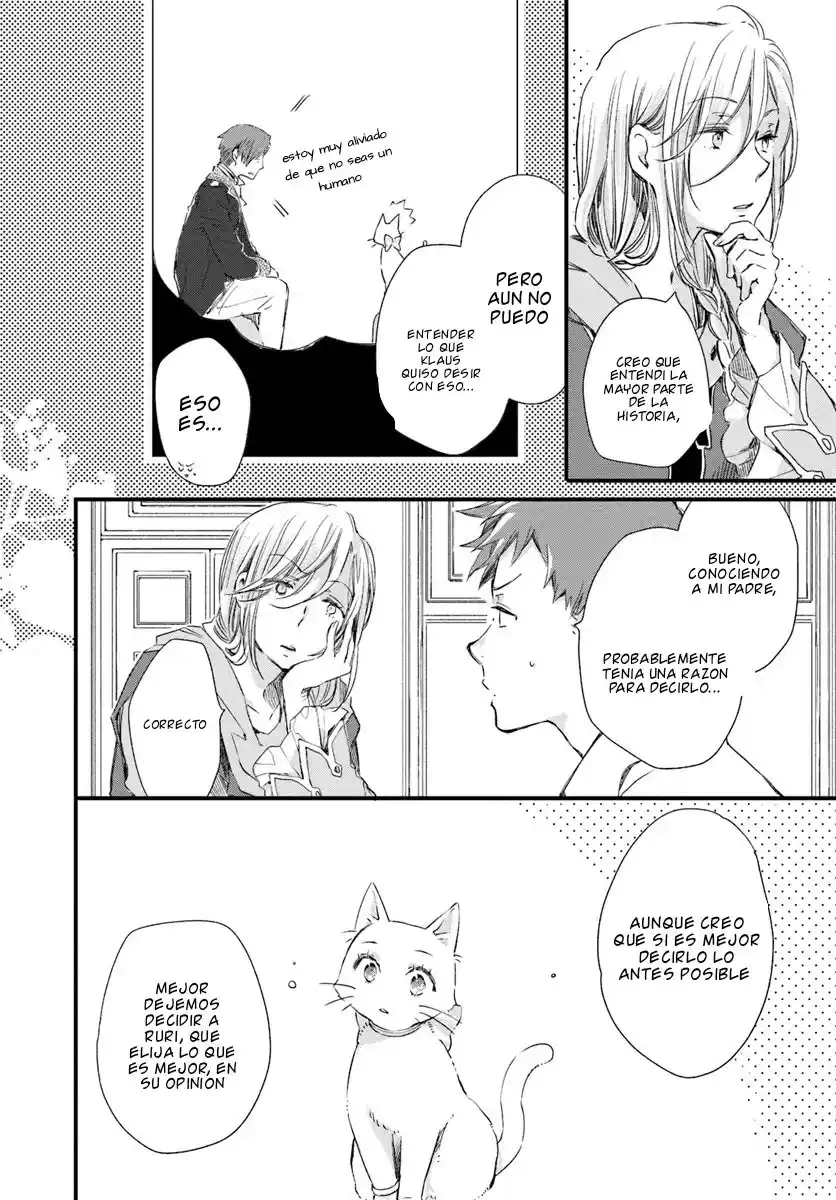 Fukushuu Wo Chikatta Shironeko Wa Ryuuou No Hiza No Ue De Damin Wo Musaboru - Capítulo 16 - Página 7 - LectorTMOo